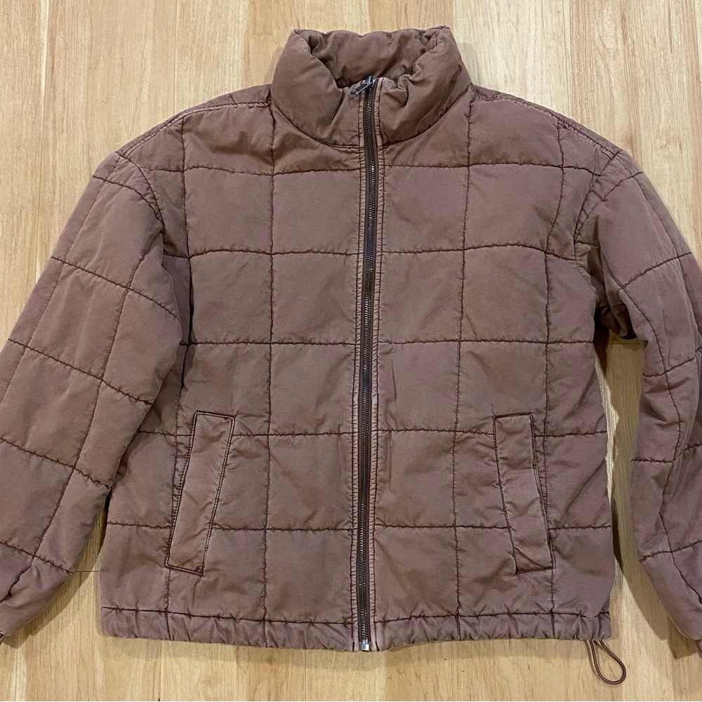 Levi's Box Quilted Cotton Jacket size M
